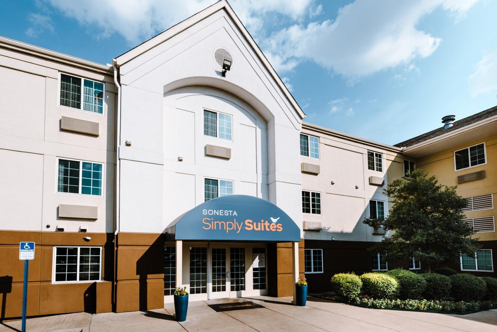Sonesta Simply Suites Dallas Richardson Exteriér fotografie